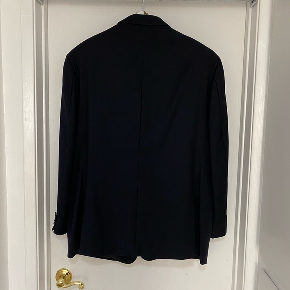 Joseph Abboud 3 Button Navy Sports Coat 48R - Picture 6 of 8